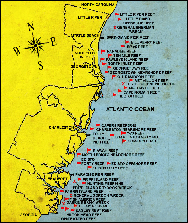 Reef Map